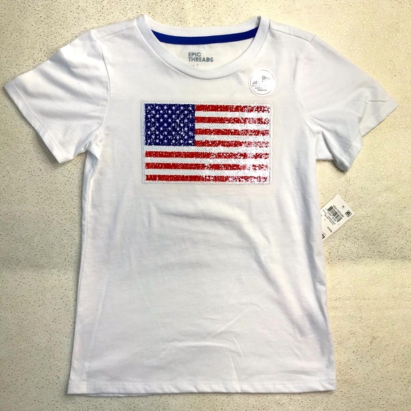 Epic Threads Other - Epic Threads Kids  Patriotic  Tee Size 7